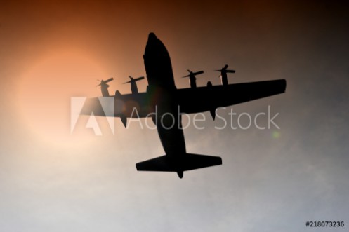 Picture of Military aircraft hercules